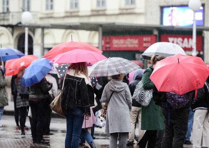 Kreće južina, no potrajat će samo do vikenda: Od petka ponovno kiša