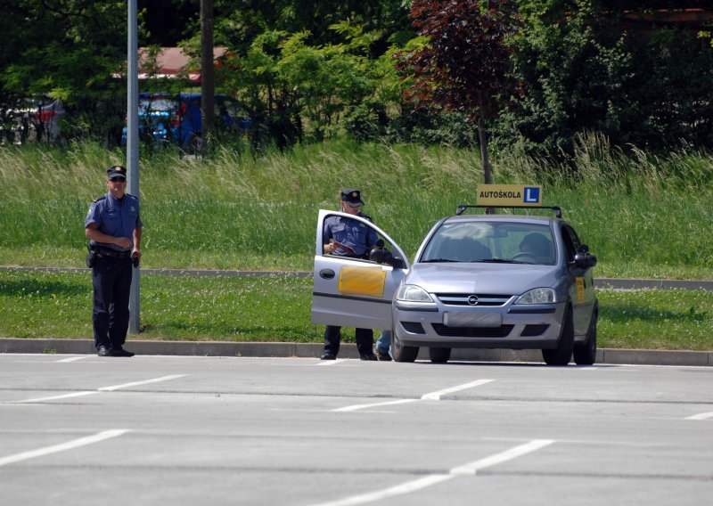 Polaznik autoškole udario i teško ozlijedio pješaka, kaznena prijava ide instruktoru jer nije reagirao