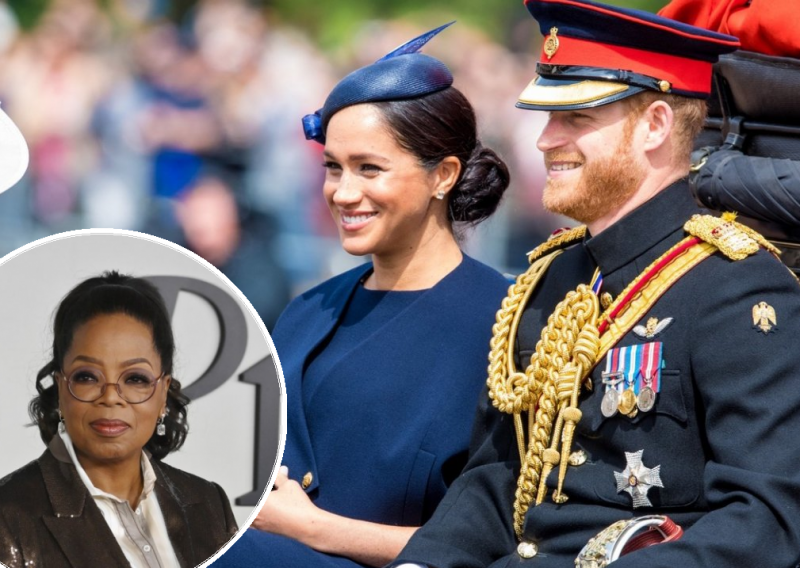 Oprah Winfrey otkrila trebaju li Harry i Meghan ići na krunidbu