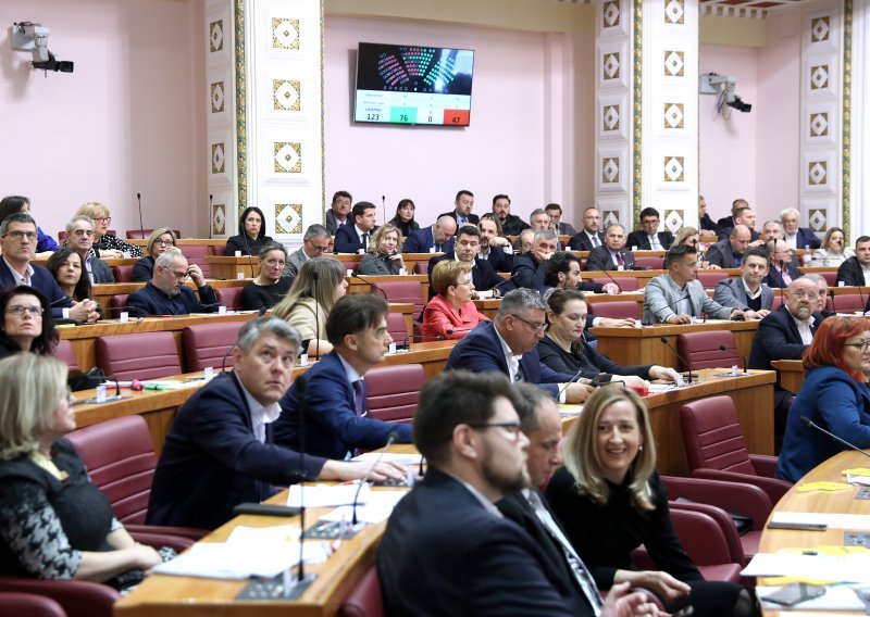 Sabor kreće u rasprave o poslovanju HRT-a, pomoći inozemstvu te pravnim zakonima