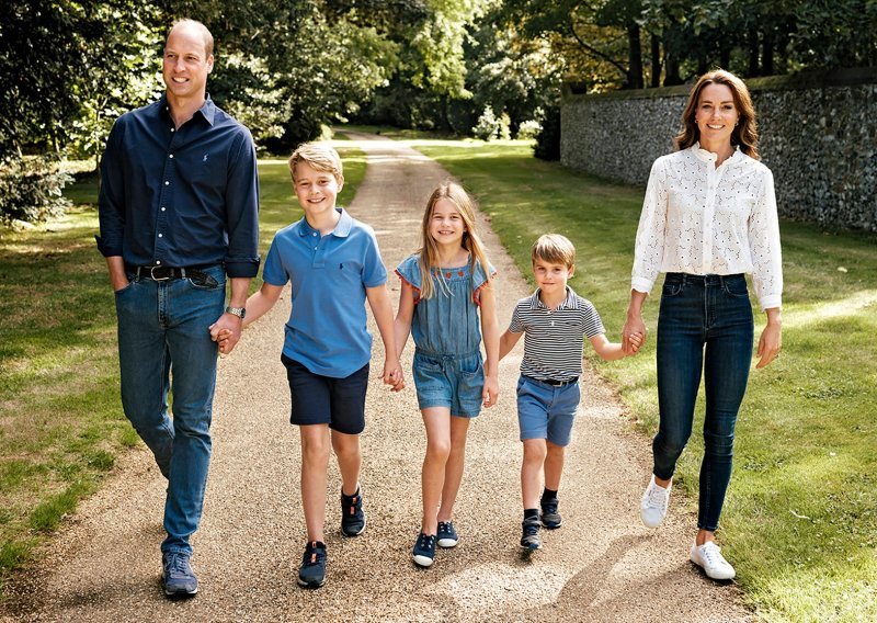 Kate Middleton pokazala preslatke obiteljske prizore: U krošnji drveta s Georgeom, Charlotte i Louisom