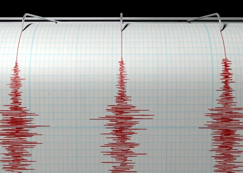 Potres na Krku, stanovnici javili: 'Jako je treslo'