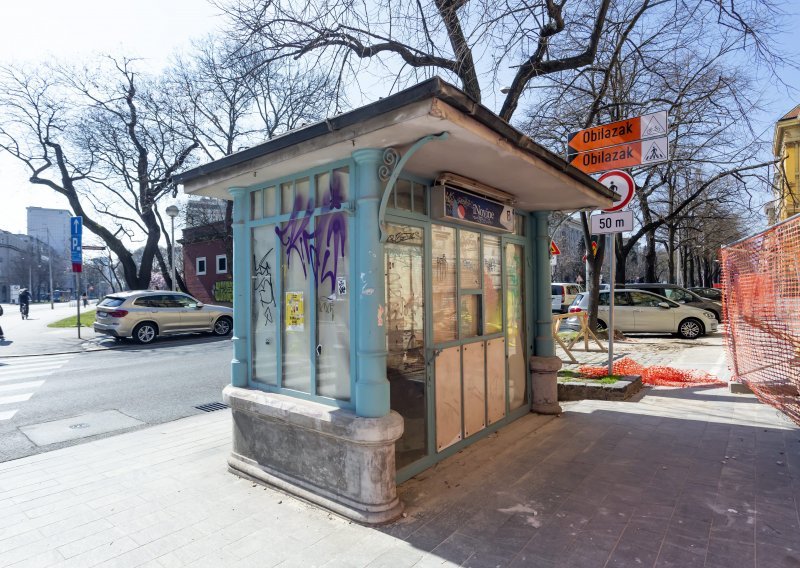 Legendarni kiosk u centru Zagreba postaje mjesto za pop-up izložbe