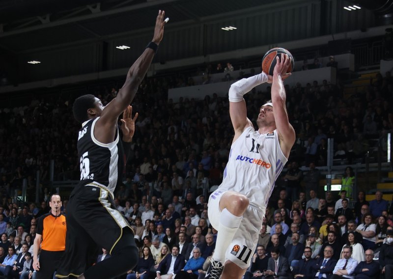 Mario Hezonja odveo Real do pobjede u Bologni