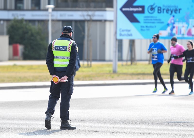 Naoružajte se strpljenjem: Zbog utrka se ovaj vikend u Zagrebu zatvaraju ceste