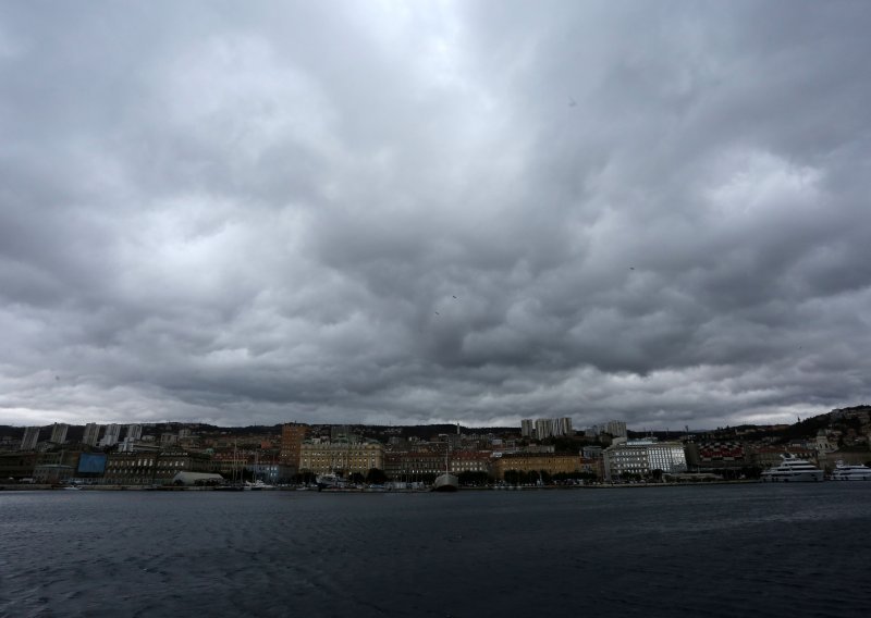 Nevrijeme s tučom pogodilo područje Kvarnera