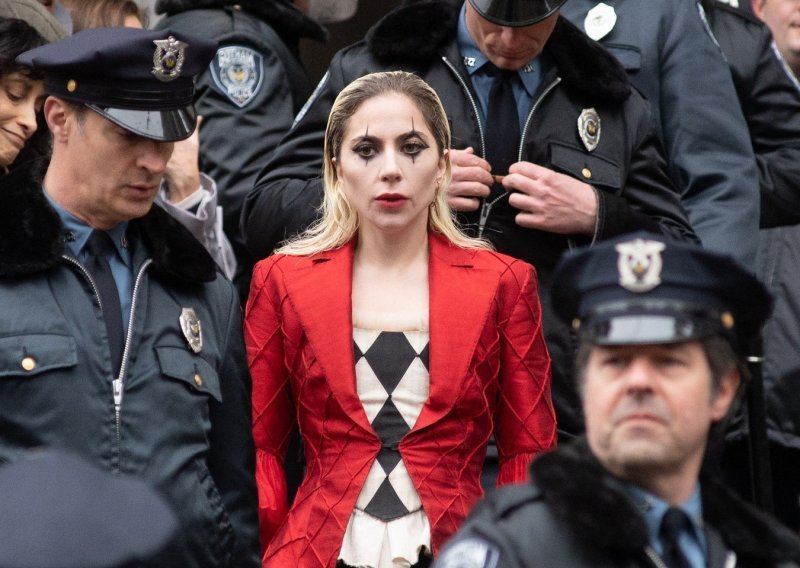 Procurile fotke sa snimanja: Uloga Harley Quinn savršeno pristaje Lady Gagi