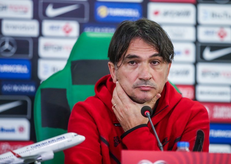 Zlatko Dalić 'spustio' je Turcima: Nas je tri i pol milijuna, vas je 85, a mi smo treći i drugi na svijetu