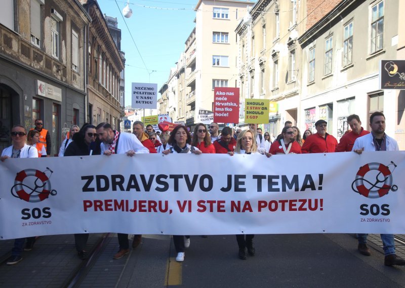 Stigla reakcija Ministarstva zdravstva: Štrajk je legitiman, no neće dovesti do boljeg zdravstvenog sustava