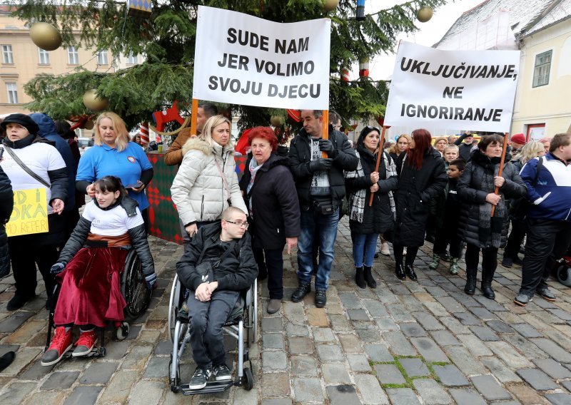 Udruga Sjena najavila prosvjed zbog Zakona o osobnoj asistenciji