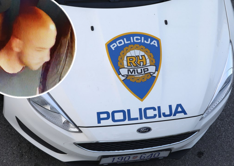 Policija traži muškarca s fotografije, prepoznajete li ga?