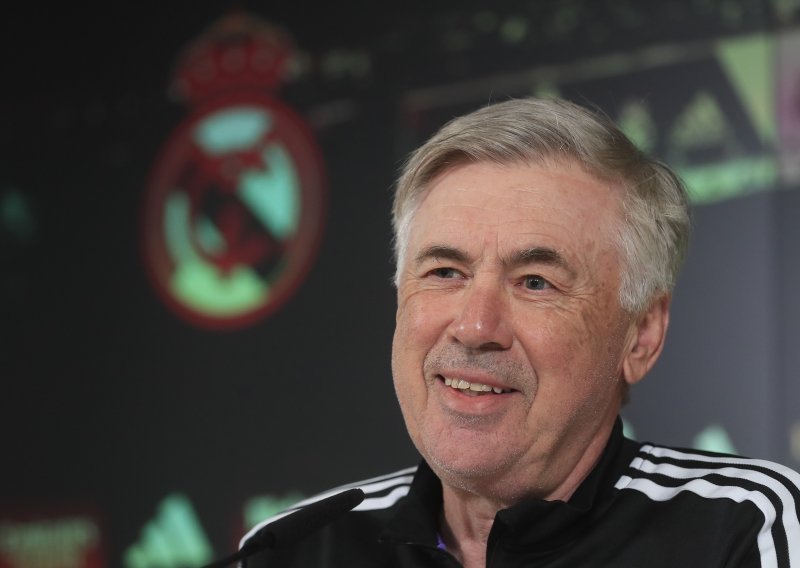 Ancelotti po prvi put javno o temi koja zanima sve Realove navijače; nije valjda iskoristio 1. travnja?