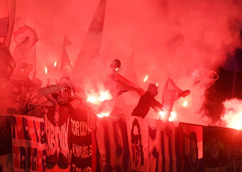 Na dalmatinskom derbiju u Šibeniku privedeno nekoliko navijača