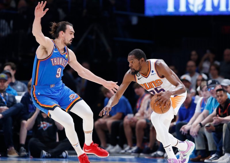 Kevin Durant s Phoenixom održao lekciju Oklahomi; Dario Šarić dobio mrvice