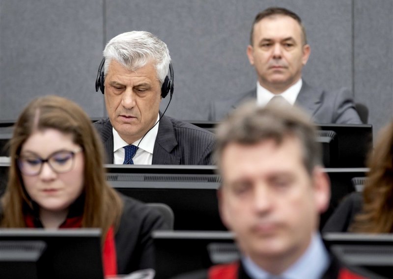 Tužitelji: Hashim Thaci htio 'eliminirati' protivnike