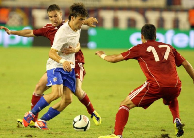 Hajduk kod Skonta s mislima na Inter