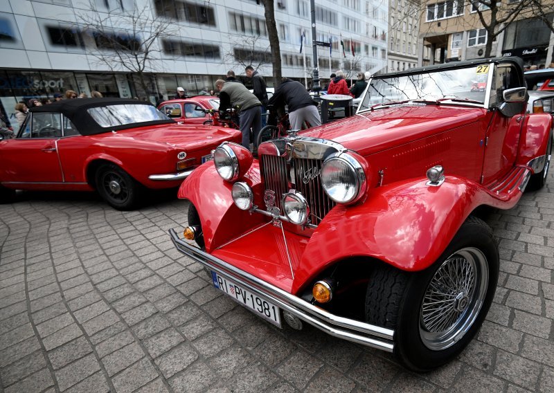 Pogledajte prekrasne oldtimere izložene u Zagrebu i Šibeniku