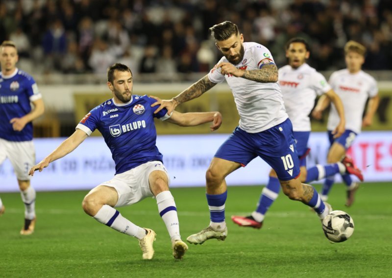 Hajduk je u Koprivnici slavio tek jednom u zadnje četiri godine; evo gdje gledati današnju utakmicu