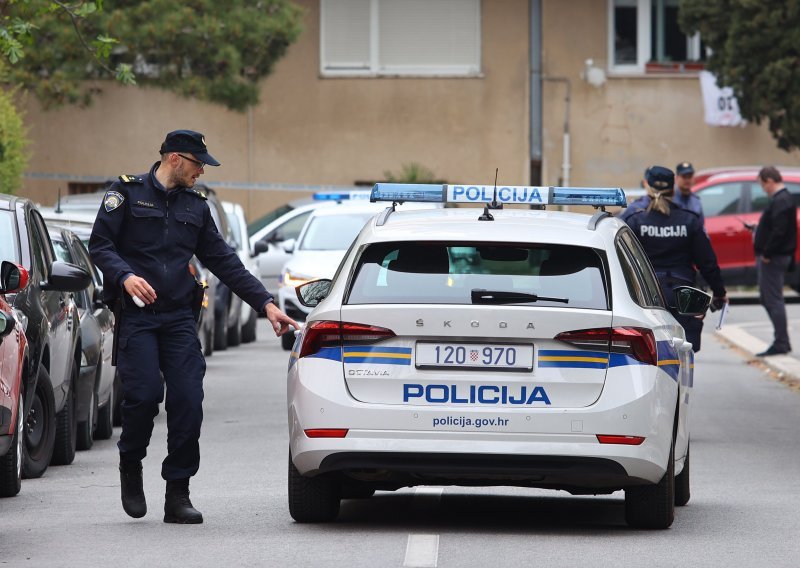 Ulovljen muškarac koji je jučer vozio Splitom i mahao pištoljem