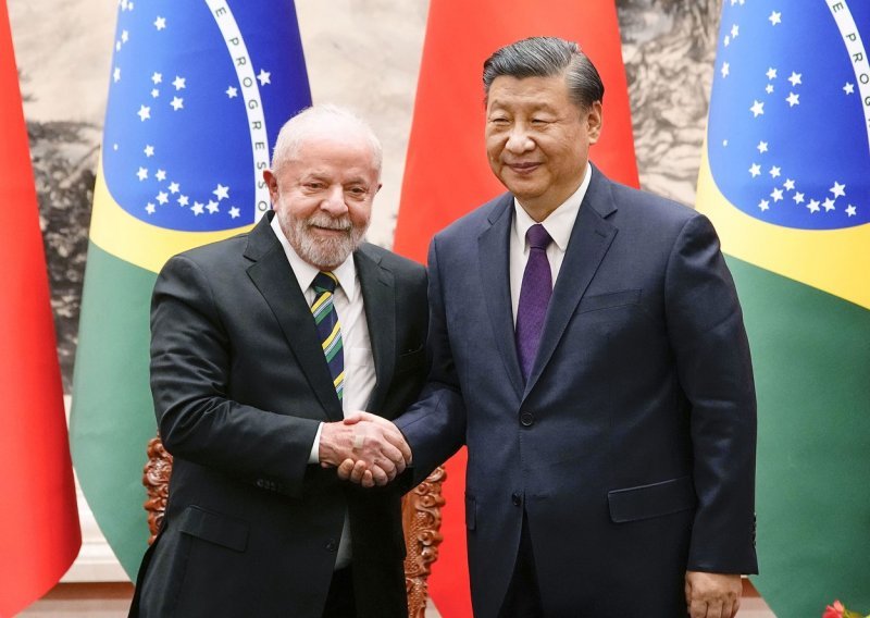 Lula u Pekingu, Xi pozvao na dublju praktičnu suradnju s Brazilom