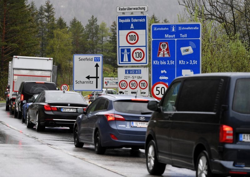 Njemačka produžila kontrole na šengenskoj granici s Austrijom