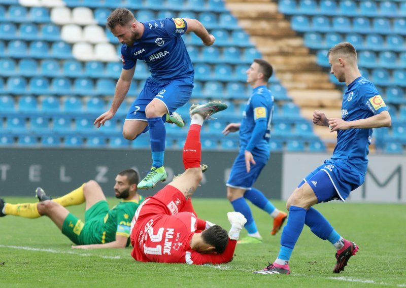 SuperSport Hrvatska nogometna liga, 29. kolo, Varaždin - Istra 1961 0:0, 15.4.2023., video sažetak