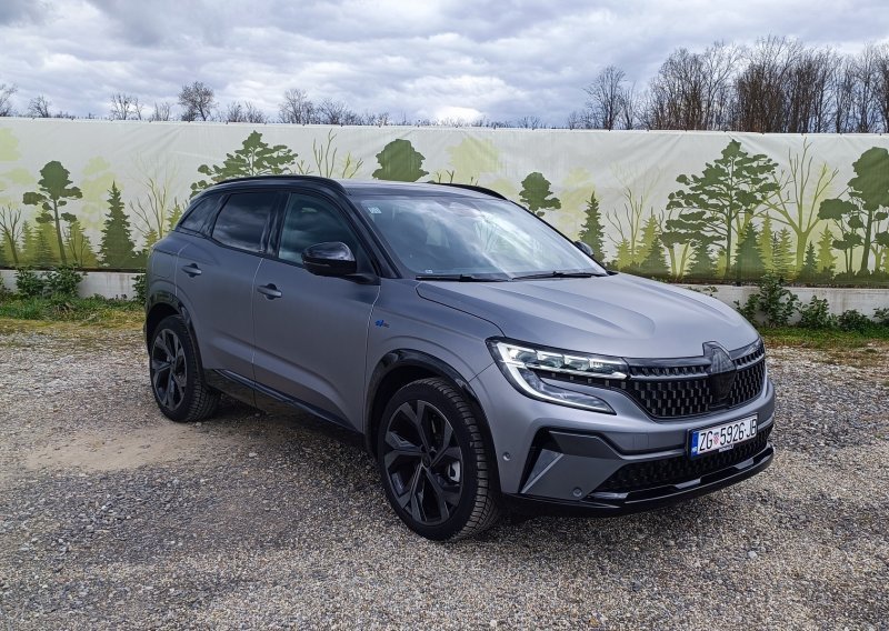 Vozili smo Renault Austral E-Tech 200 : Izvanredan obiteljski SUV C-segmenta