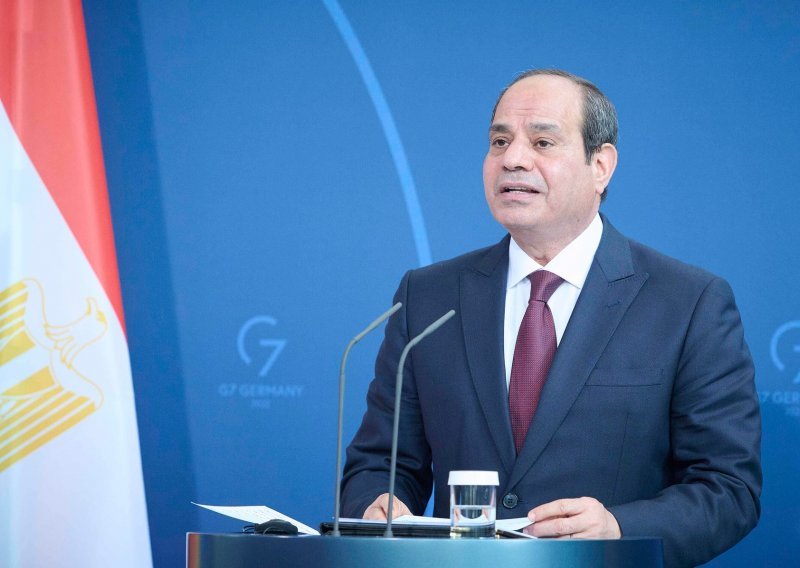 Sisi: 'Naši uhvaćeni vojnici nisu u Sudanu radi potpore nego zbog vojnih vježbi'