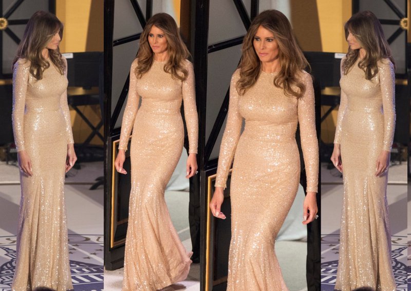 Glamurozna Melania Trump sve je ostavila bez daha