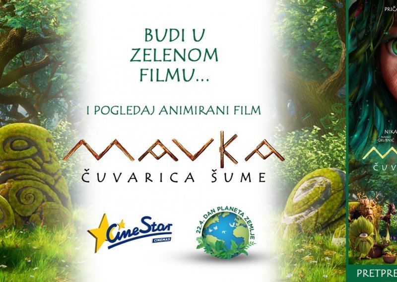 Povodom Dana planeta Zemlje, CineStar kina u zelenom filmu!