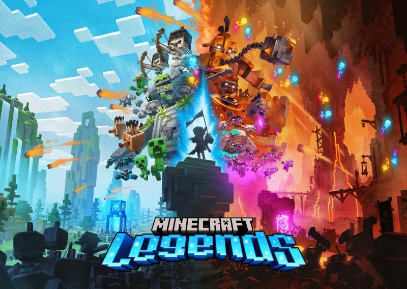 Akcija i strategija u kockastom svijetu: Isprobali smo Minecraft Legends