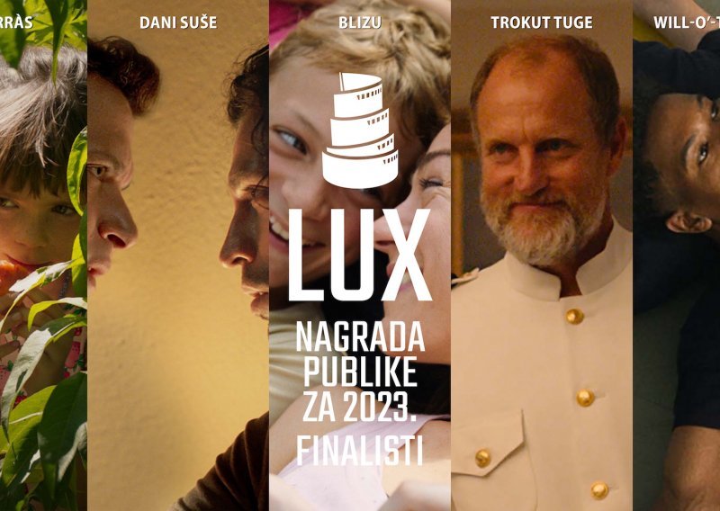 Besplatne projekcije finalista Nagrade publike LUX u Zagrebu, Zadru i Puli