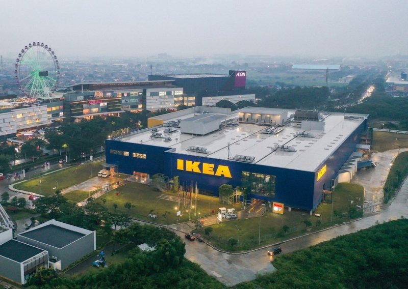 Ikea ide u najveću investiciju u povijesti: Ovo će im biti glavno tržište