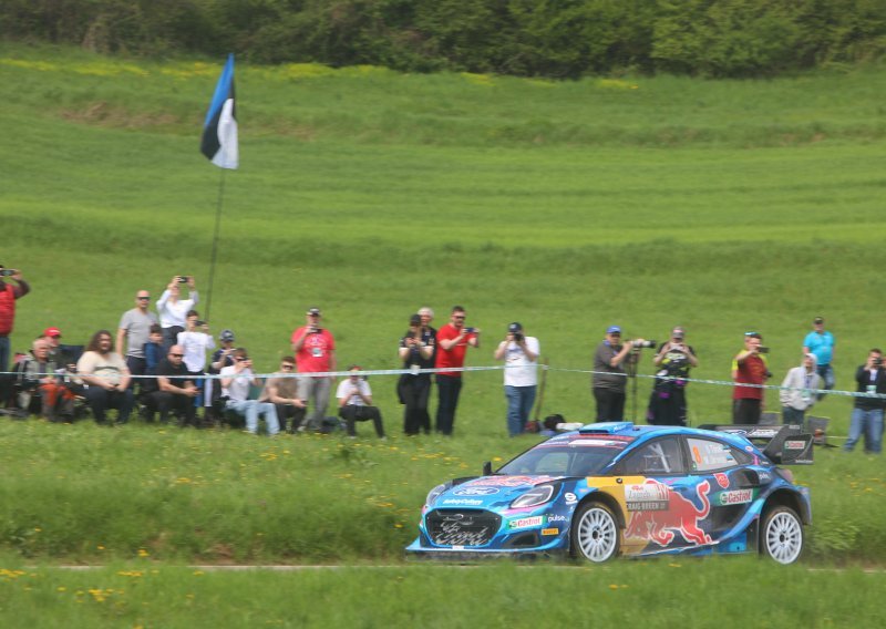 Croatia Rally - Neuville u vodstvu nakon prvog dana