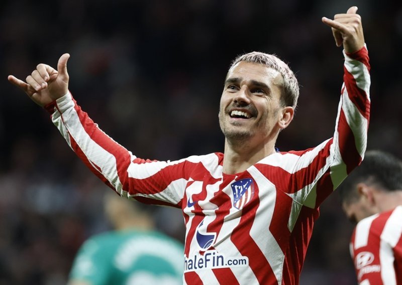 Antoine Griezmann ruši pola stoljeća stari rekord legende Atletico Madrida