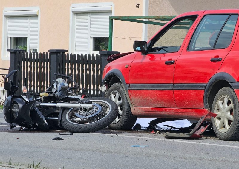 Strašna nesreća kod Požege: Na motociklu poginuo bračni par, roditelji troje djece