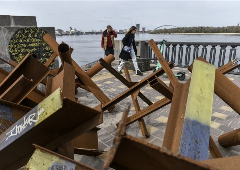 Prepadi Ukrajine na istočnoj strani rijeke Dnipro blizu Hersona