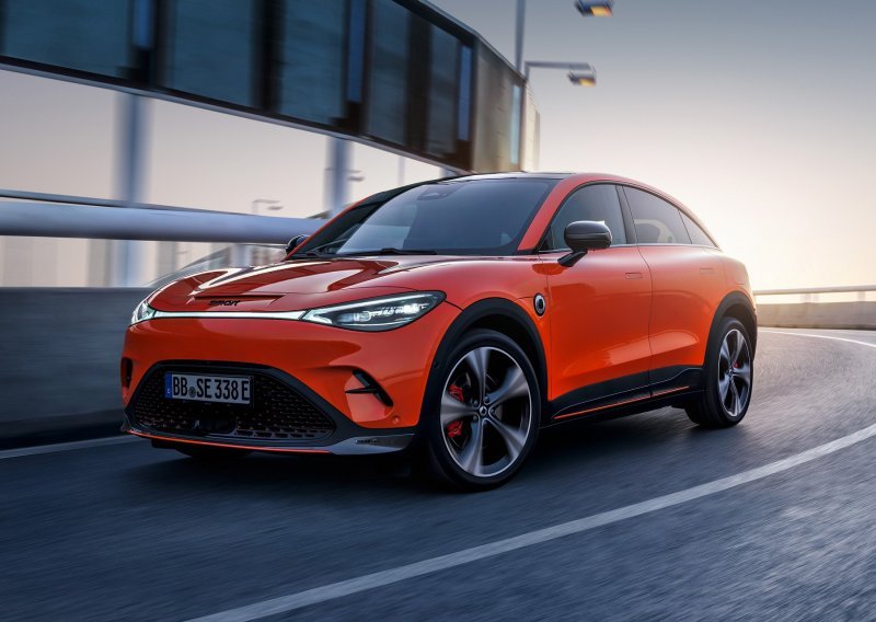 Ovo je novi smart #3, prvi sport utility coupé marke gradskih miniautomobila