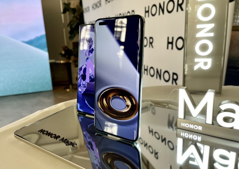 Honor Magic5 Pro stigao u Hrvatsku; ovo su mu aduti