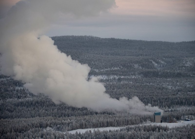 Švedska istraživačka raketa slučajno pala u Norvešku