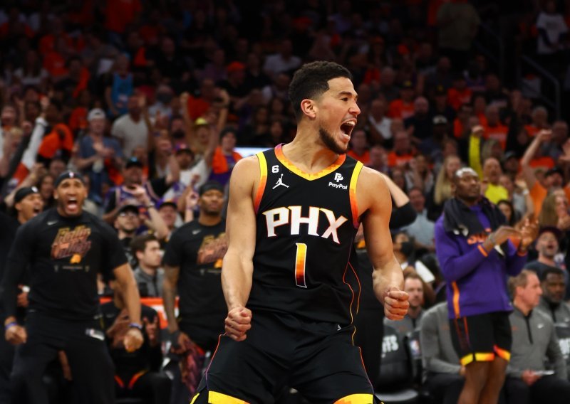 Ubojiti Booker i Phoenix izbacili Clipperse; Jokić ispisao povijest, Denver prošao!