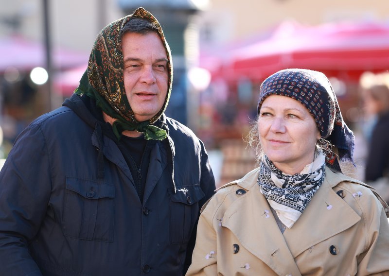 Barbara Kolar i Duško Ćurlić osvanuli u neobičnom izdanju, a za sve je 'kriv' Knjaz