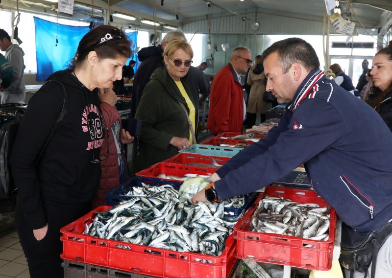 Srdele nikad sitnije, u kilogramu čak 70 komada: 'Propadaju kroz gradele'