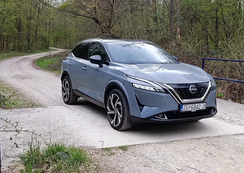 Vozili smo Nissan Qashqai e-Power 190: Luksuzni obiteljski crossover inovativnog pogona