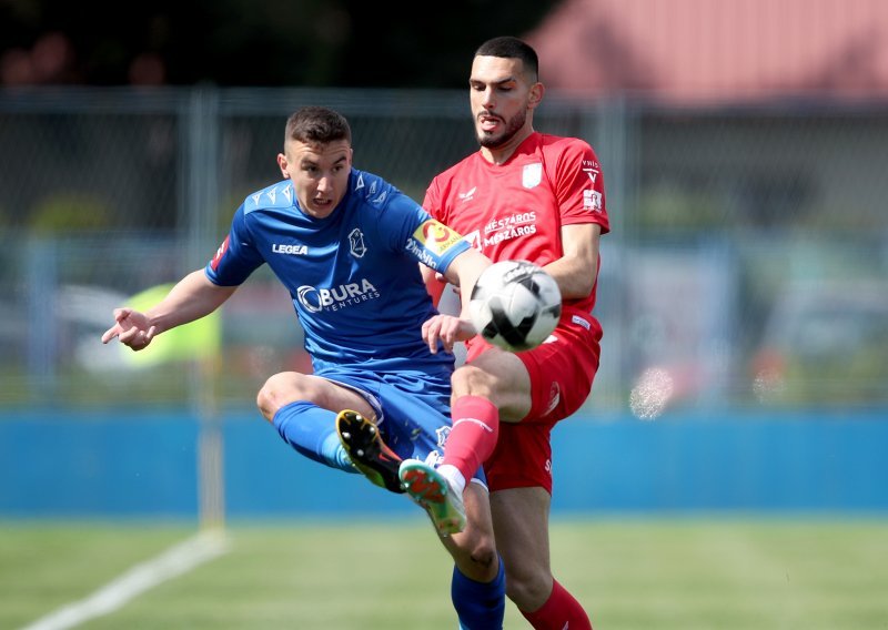 SuperSport Hrvatska nogometna liga, 32. kolo, Varaždin - Osijek 1:3, 30.4.2023., video sažetak