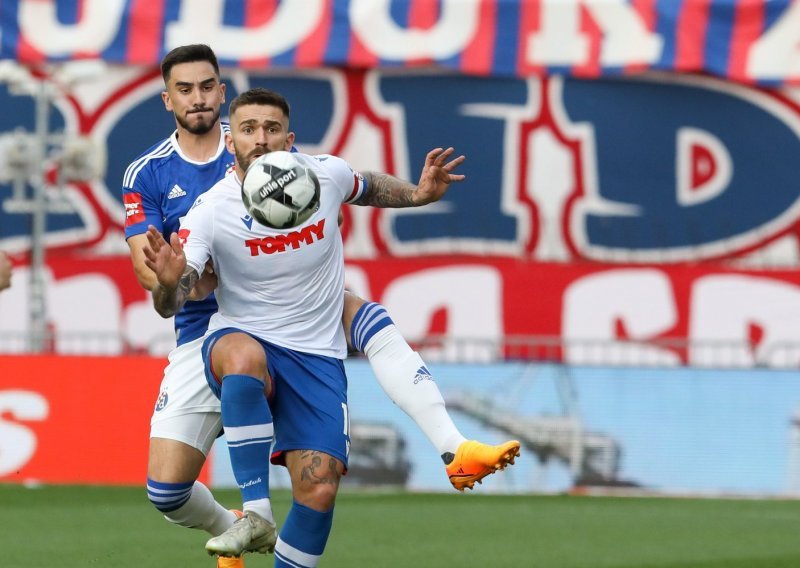 SuperSport Hrvatska nogometna liga, 32. kolo, Hajduk - Dinamo 0:0, 30.4.2023., video sažetak