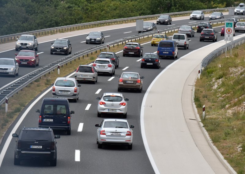 Vozači, oprez: Konj i pas na A1, ograničenja brzine zbog jakog vjetra