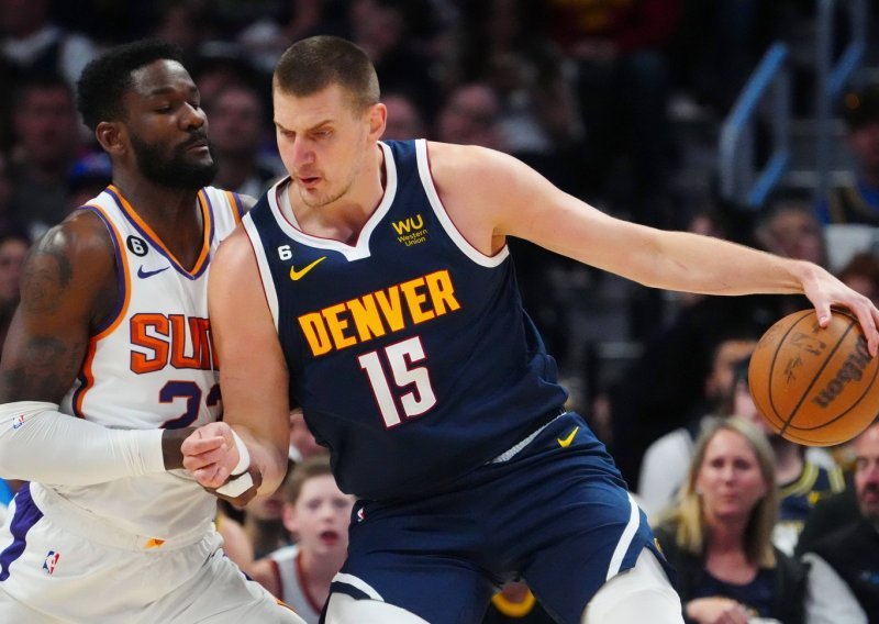 Nikola Jokić uništio Phoenix i opet se upisao u povijest; James Harden šokirao Boston!