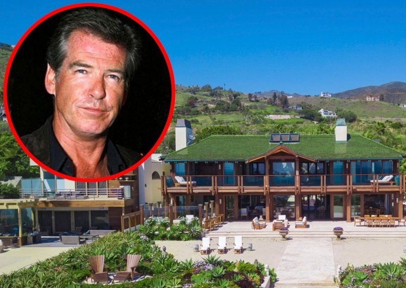 U ovoj kući na samoj plaži Pierce Brosnan je proveo najljepše godine, a sada se prodaje