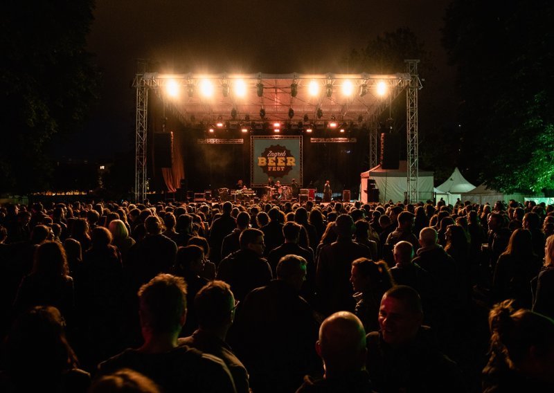 Objavljen dnevni raspored nastupa na Zagreb Beer Festu